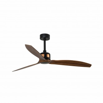 FARO 33451WP | Copper Faro ventilator stropne svjetiljke crno mat