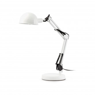 FARO 51908 | Baobab Faro stolna svjetiljka 49cm 1x E14 bijelo mat