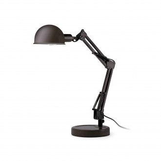 FARO 51909 | Baobab Faro stolna svjetiljka 49cm 1x E14 crno mat