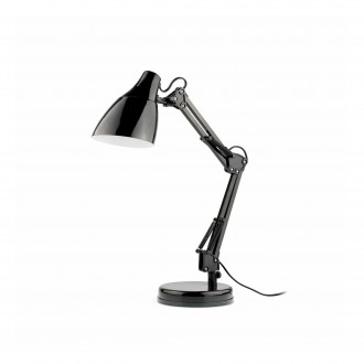 FARO 51917 | Gru-FA Faro stolna svjetiljka 50cm 1x E27 crno mat