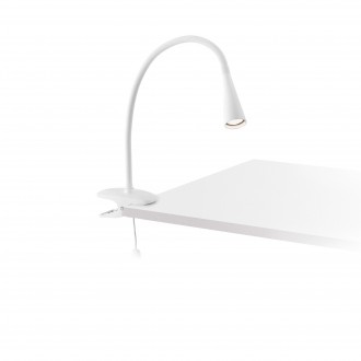 FARO 52059 | Lena-FA Faro stolna svjetiljka 37cm 1x LED 300lm 4000K bijelo mat