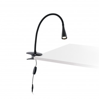 FARO 52061 | Lena-FA Faro stolna svjetiljka 37cm 1x LED 300lm 4000K crno mat