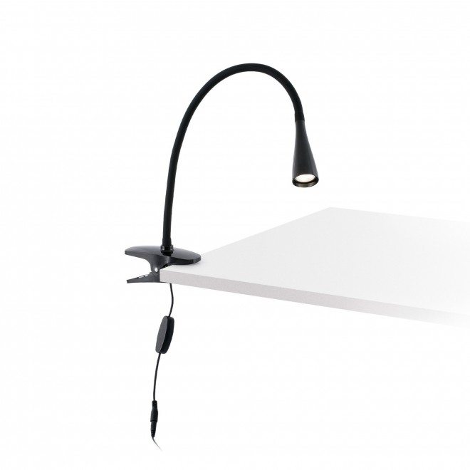 FARO 52061 | Lena-FA Faro stolna svjetiljka 37cm 1x LED 300lm 4000K crno mat