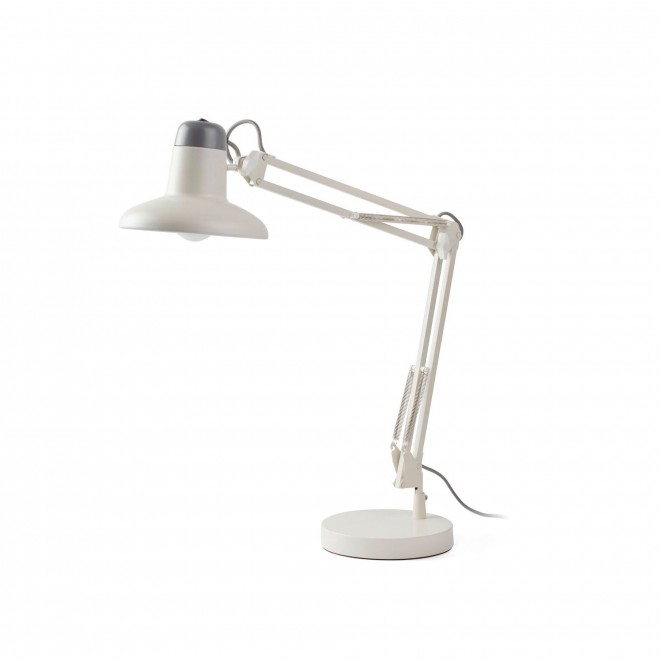 FARO 57400 | Snap-FA Faro stolna svjetiljka 57cm 1x E27 bijelo