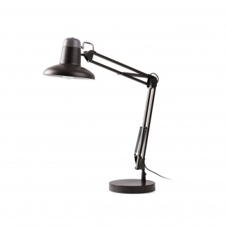FARO 57401 | Snap-FA Faro stolna svjetiljka 57cm 1x E27 tamno siva