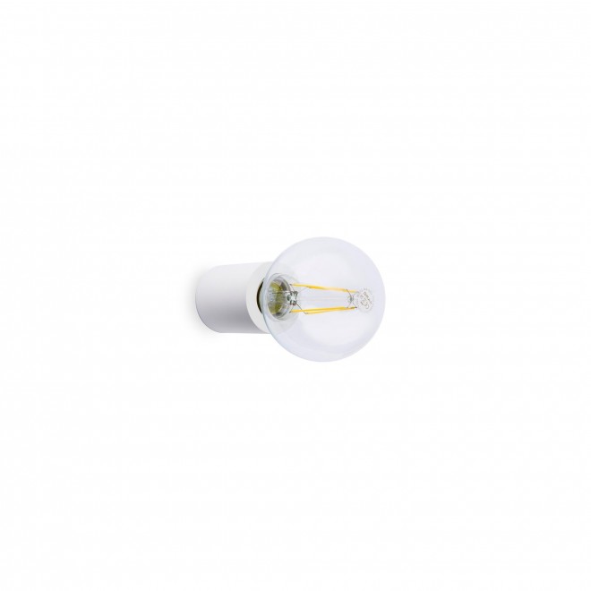 FARO 62150 | Ten Faro zidna svjetiljka 1x E27 bijelo mat