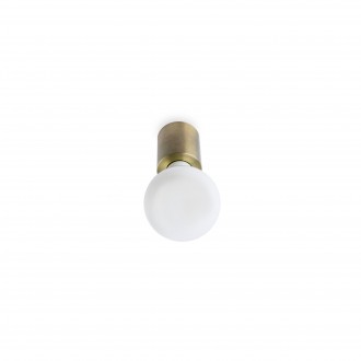 FARO 62152 | Ten Faro zidna svjetiljka 1x E27 staro zlato