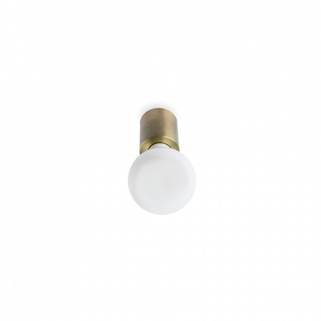 FARO 62152 | Ten Faro zidna svjetiljka 1x E27 staro zlato