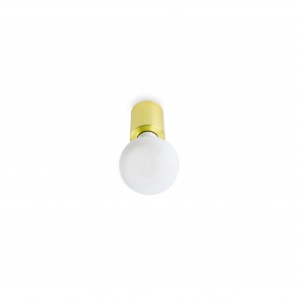 FARO 62153 | Ten Faro zidna svjetiljka 1x E27 zlato mat