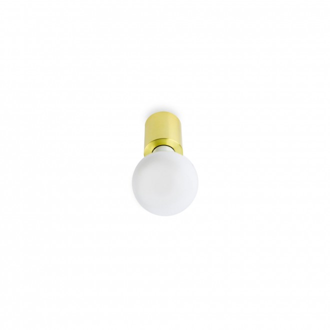 FARO 62153 | Ten Faro zidna svjetiljka 1x E27 zlato mat