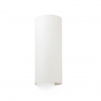 FARO 66409 | Cotton Faro zidna svjetiljka 2x E27 bijelo mat, crno