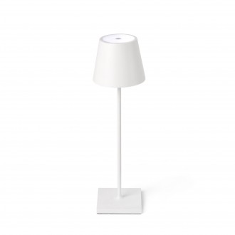 FARO 70775 | Toc Faro stolna svjetiljka 38cm 1x LED 180lm 3000K IP54 bijelo mat, opal