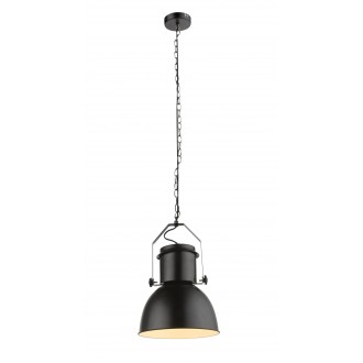 GLOBO 15283 | Kutum Globo visilice svjetiljka 1x E27 metal crna