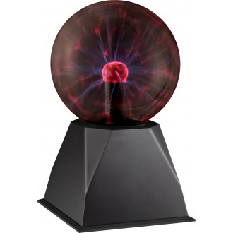 GLOBO 28011 | Globo pribor plazma kugla s dvostupanjskim prekidačem 1x crno, prozirno