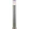 GLOBO 32016 | Xeloo Globo podna svjetiljka 80cm 1x E27 IP44 čelik, opal