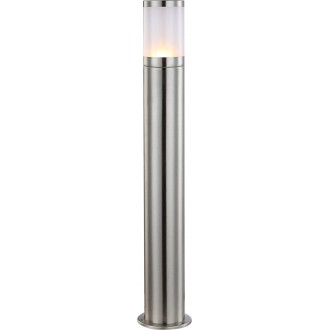 GLOBO 32016 | Xeloo Globo podna svjetiljka 80cm 1x E27 IP44 čelik, opal