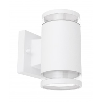 GLOBO 32063-2W | Alcala Globo zidna svjetiljka 2x GX53 IP44 bijelo, prozirno