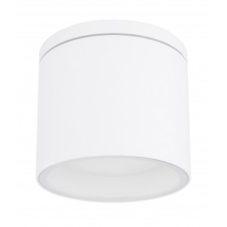 GLOBO 32063W | Alcala Globo zidna svjetiljka 1x GX53 IP44 bijelo, prozirno