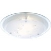 GLOBO 40409-2 | BrendaG Globo stropne svjetiljke svjetiljka 2x E27 krom, zrcalo, opal