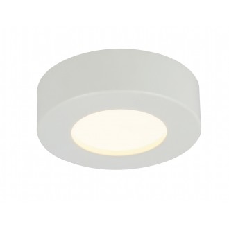 GLOBO 41605-6 | Paula-Svenja Globo stropne svjetiljke svjetiljka 1x LED 450lm 3000K IP44/20 bijelo, opal