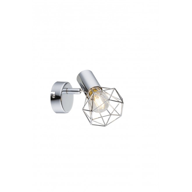 GLOBO 54802-1 | XaraG-I Globo spot svjetiljka elementi koji se mogu okretati 1x E14 krom