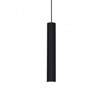 IDEAL LUX 104928 | Look-IL Ideal Lux visilice svjetiljka - LOOK SP1 D06 NERO - 1x GU10 2700K crno