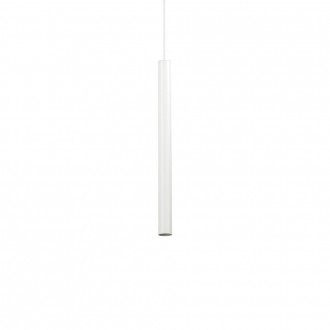 IDEAL LUX 156682 | Ultrathin-IL Ideal Lux visilice svjetiljka - ULTRATHIN D040 ROUND BIANCO - 1x LED 1000lm 3000K bijelo mat