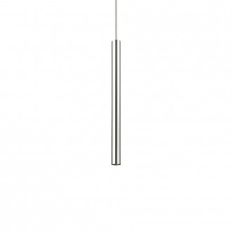 IDEAL LUX 187662 | Ultrathin-IL Ideal Lux visilice svjetiljka - ULTRATHIN D040 ROUND CROMO - 1x LED 1000lm 3000K krom