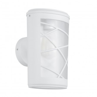 ITALUX 5651/WH-7 | Paco-IT Italux zidna svjetiljka 1x E27 IP44 bijelo