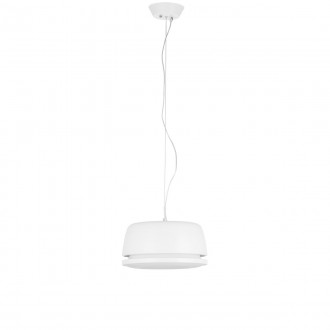 ITALUX AD15011-1B WH | Miranda-IT Italux visilice svjetiljka 1x LED 1200lm 3000K bijelo