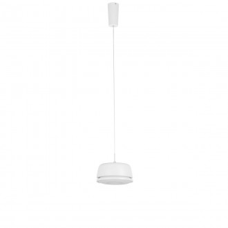 ITALUX AD15011-1C WH | Miranda-IT Italux visilice svjetiljka 1x LED 1800lm 3000K bijelo