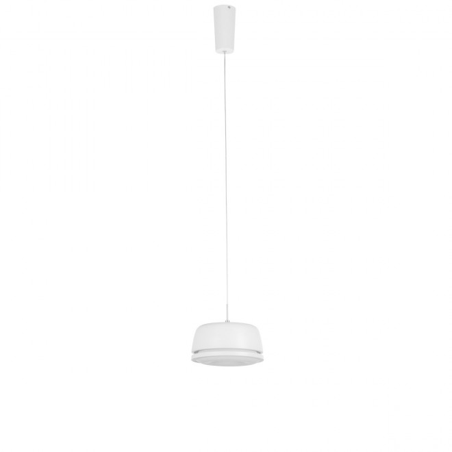 ITALUX AD15011-1C WH | Miranda-IT Italux visilice svjetiljka 1x LED 1800lm 3000K bijelo