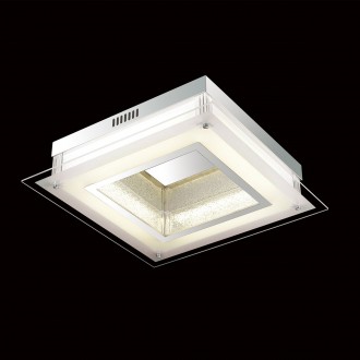 ITALUX C29530F-2A | Gaia-IT Italux stropne svjetiljke svjetiljka 1x LED 2304lm 3000K bijelo, prozirno