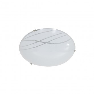 ITALUX C99053Y-12W | Bianka-IT Italux stropne svjetiljke svjetiljka 1x LED 670lm 3000K bijelo, krom, prozirno