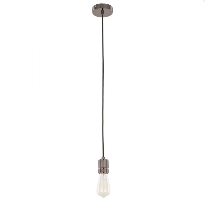 ITALUX DS-M-010 ANTIQUE BRASS | Casa-IT Italux visilice svjetiljka 1x E27 antik bakar, prozirno