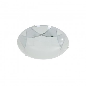 ITALUX DY48001-12W | Benita Italux stropne svjetiljke svjetiljka 1x LED 700lm 3000K bijelo, krom, prozirna