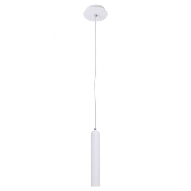 ITALUX FH31141-BJ-WHT | Athan Italux visilice svjetiljka 1x GU10 bijelo, krom