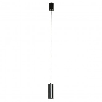 ITALUX HL7718/7W 3000K BL | Moldes-Medium Italux visilice svjetiljka 1x LED 450lm 3000K crno, bijelo