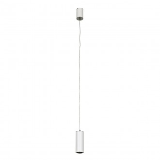 ITALUX HL7718/7W 3000K WH+GR | Moldes-Medium Italux visilice svjetiljka 1x LED 450lm 3000K bijelo, krom
