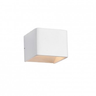 ITALUX MB13006051-6C | Oven Italux zidna svjetiljka 1x LED 495lm 3000K bijelo, krem