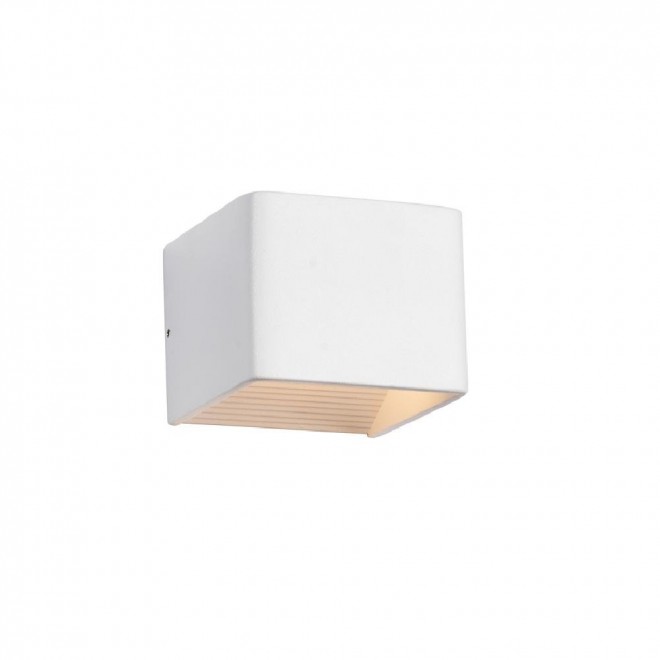 ITALUX MB13006051-6C | Oven Italux zidna svjetiljka 1x LED 495lm 3000K bijelo, krem