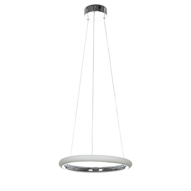 ITALUX MD15002015-1A | Saturn-IT Italux visilice svjetiljka 1x LED 3560lm 3000K krom, krem
