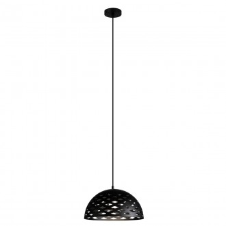 ITALUX MDM-3129/1 BK | Armand Italux visilice svjetiljka 1x E27 crno