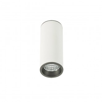 ITALUX SLC7391/7W 3000K WH+GR | Moldes-Medium Italux stropne svjetiljke svjetiljka 1x LED 450lm 3000K sivo, bijelo