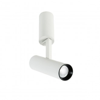 ITALUX SLC74055/18W 3000K WH+BL | Bocca Italux spot svjetiljka elementi koji se mogu okretati 1x LED 1590lm 3000K crno, bijelo