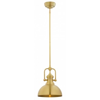 JUPITER 1914 PT 1 MS | Platino Jupiter visilice svjetiljka s podešavanjem visine 1x E27 saten brass