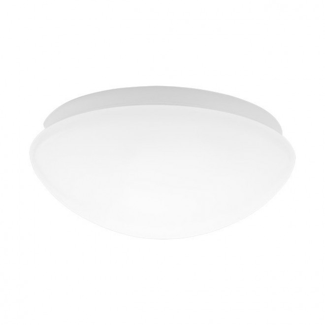 KANLUX 19001 | Pires Kanlux zidna, stropne svjetiljke svjetiljka okrugli 1x E27 IP44 IK06 bijelo