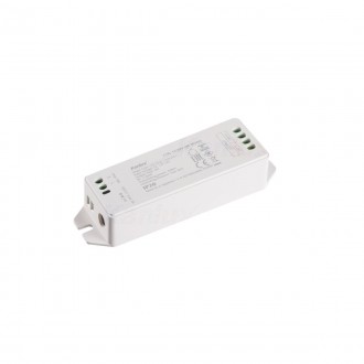 KANLUX 22141 | Kanlux upravljač MONO LED DIM RF max 10A - 12/24V DC pravotkutnik jačina svjetlosti se može podešavati bijelo