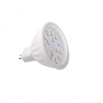 KANLUX 22203 | MR16 / GU5.3 4,5W -> 34W Kanlux spot LED izvori svjetlosti SMD 380lm 2700 - 3200K 120° CRI>80