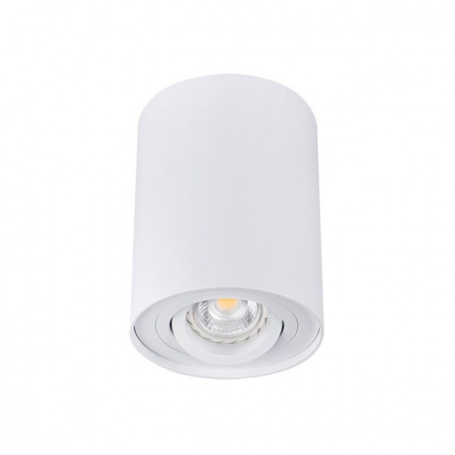 KANLUX 22551 | Bord Kanlux stropne svjetiljke svjetiljka cilindar izvori svjetlosti koji se mogu okretati 1x GU10 bijelo